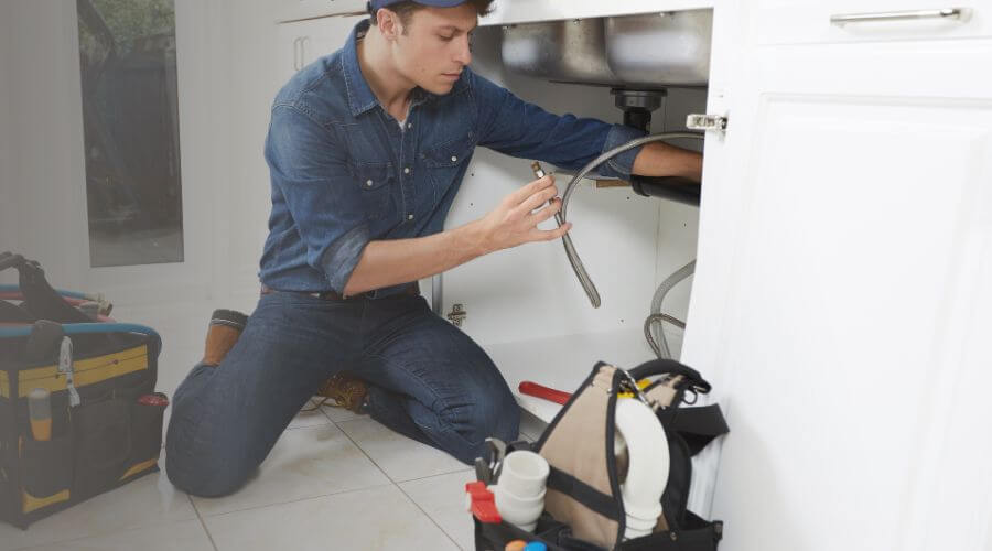 Professional sewer line replacement in Weld, ME